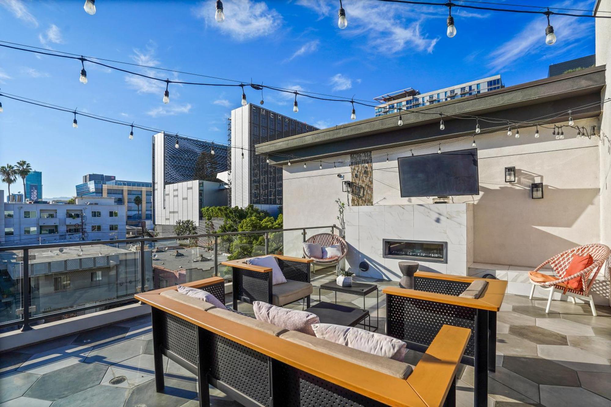 House Of Lv Bed and Breakfast Los Angeles Esterno foto